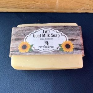 JW’s Goat Milk Soap PET Soap for dogs